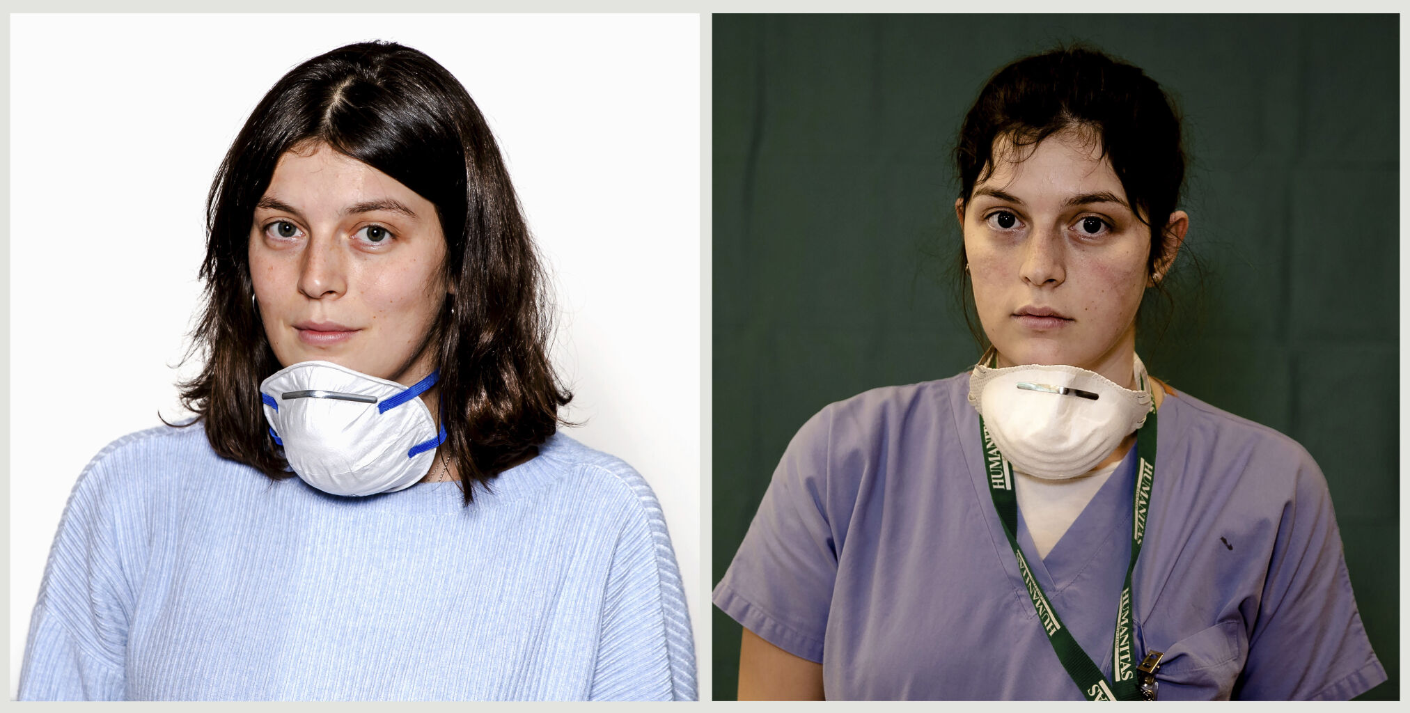 Lucia Perolari, nurse